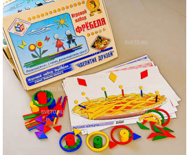 Игровой набор Фребеля "Чаепитие друзей"