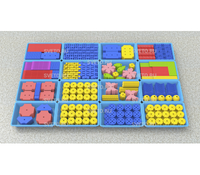 Thinkertoy набор для группы 4-5 лет